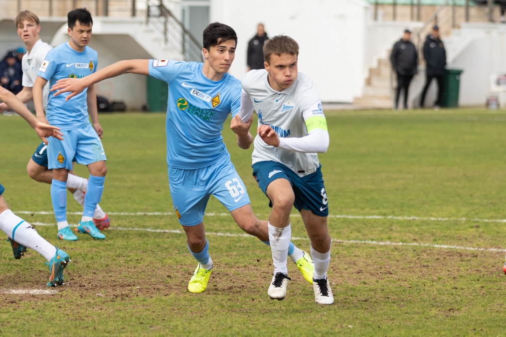 Товарищеский  матч «Зенит»-м — «Кайрат»