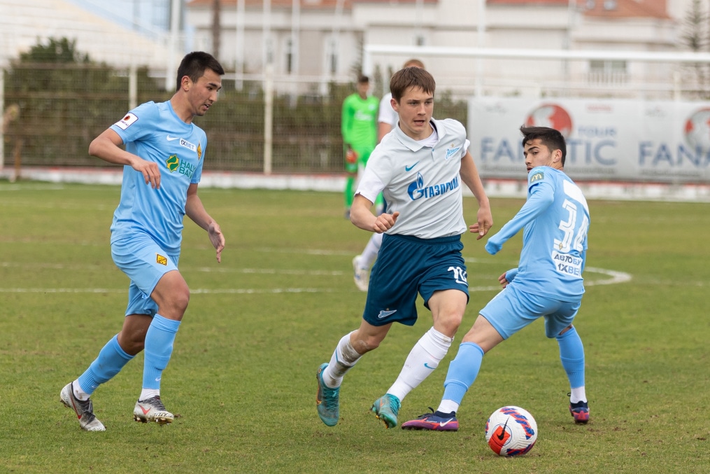 Товарищеский  матч «Зенит»-м — «Кайрат»