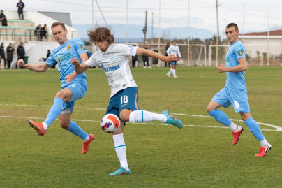 Товарищеский  матч «Зенит»-м — «Кайрат»