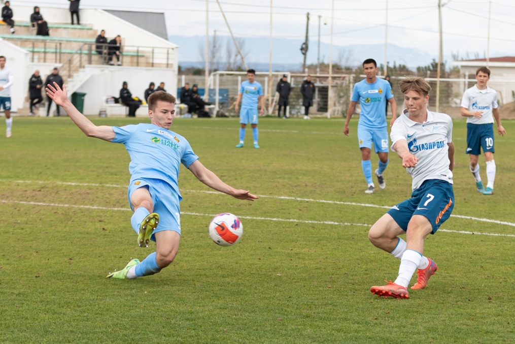 Товарищеский  матч «Зенит»-м — «Кайрат»