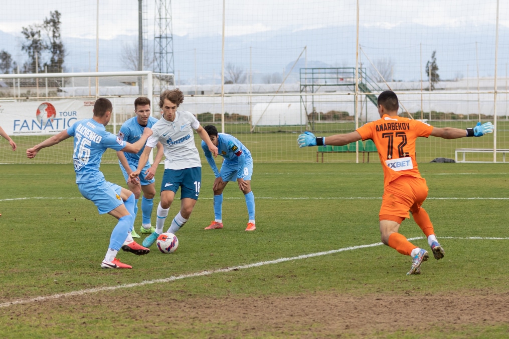 Товарищеский  матч «Зенит»-м — «Кайрат»
