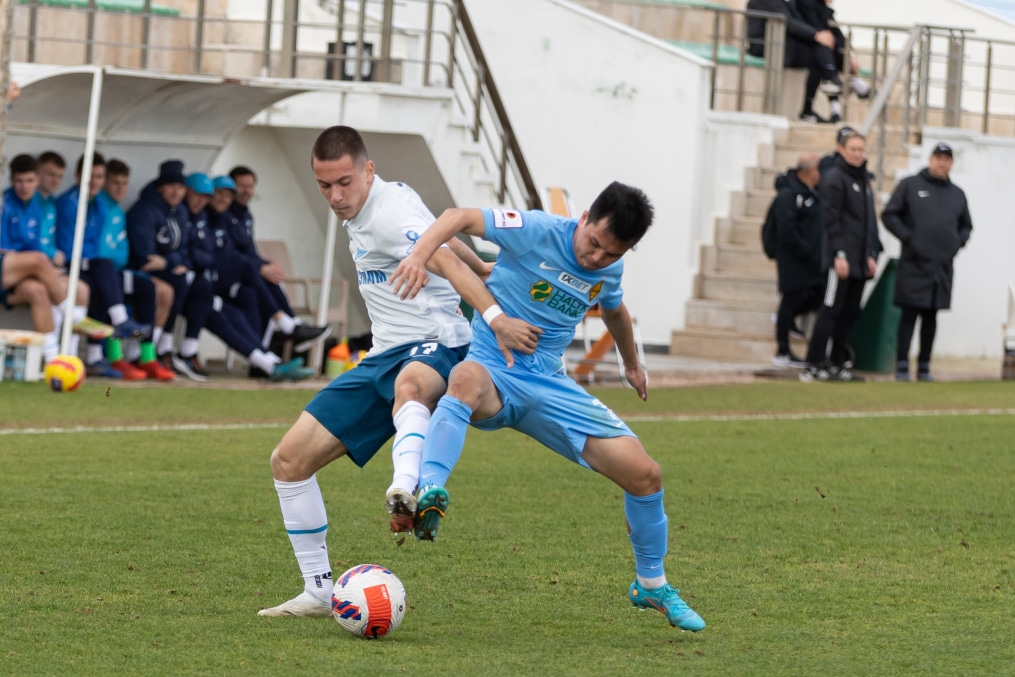 Товарищеский  матч «Зенит»-м — «Кайрат»