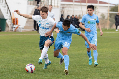 Товарищеский  матч «Зенит»-м — «Кайрат»