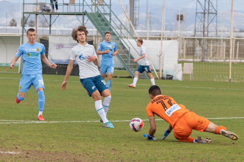 Товарищеский  матч «Зенит»-м — «Кайрат»