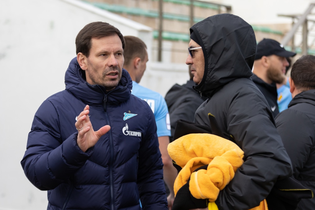 Товарищеский  матч «Зенит»-м — «Кайрат»