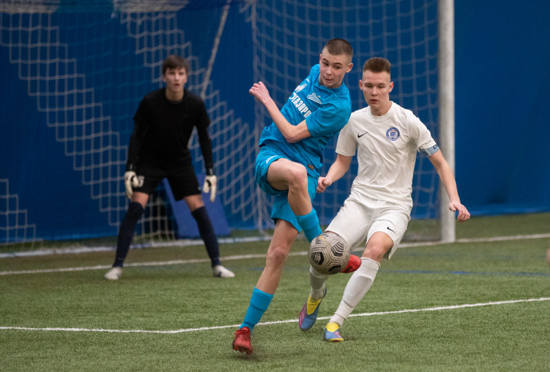 Товарищеский матч «Зенит» U-13 — «Ленинградец»-м
