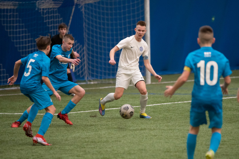 Товарищеский матч «Зенит» U-13 — «Ленинградец»-м