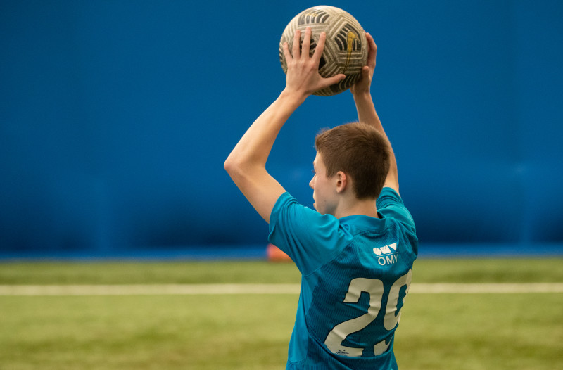 Товарищеский матч «Зенит» U-13 — «Ленинградец»-м