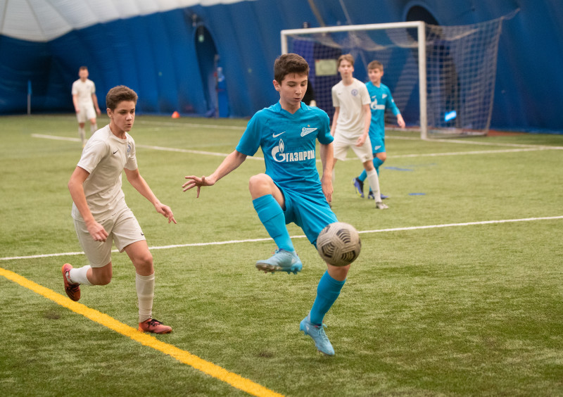 Товарищеский матч «Зенит» U-13 — «Ленинградец»-м