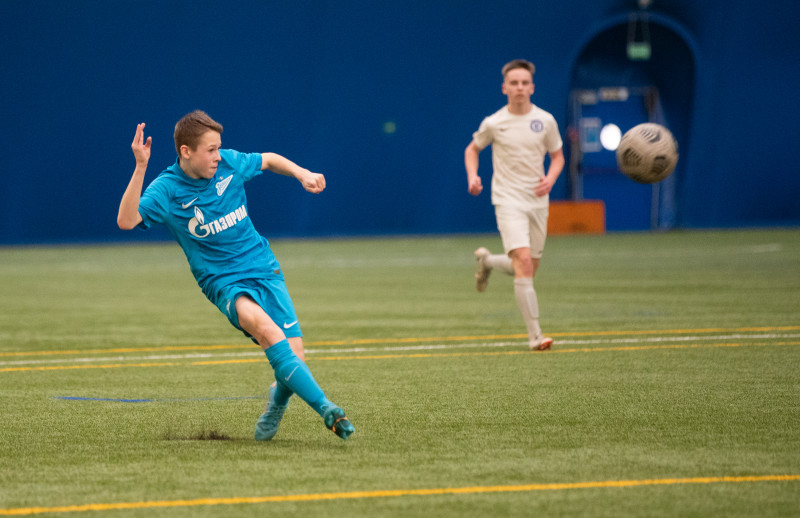 Товарищеский матч «Зенит» U-13 — «Ленинградец»-м