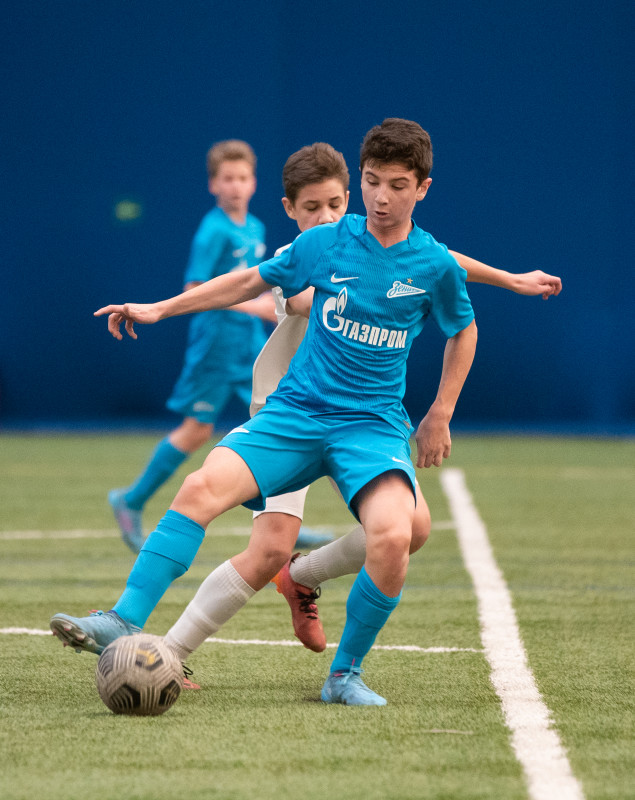 Товарищеский матч «Зенит» U-13 — «Ленинградец»-м