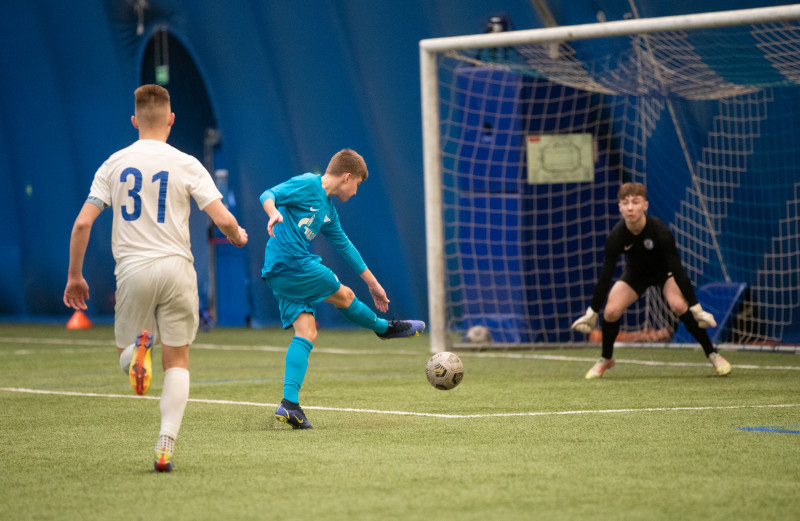 Товарищеский матч «Зенит» U-13 — «Ленинградец»-м