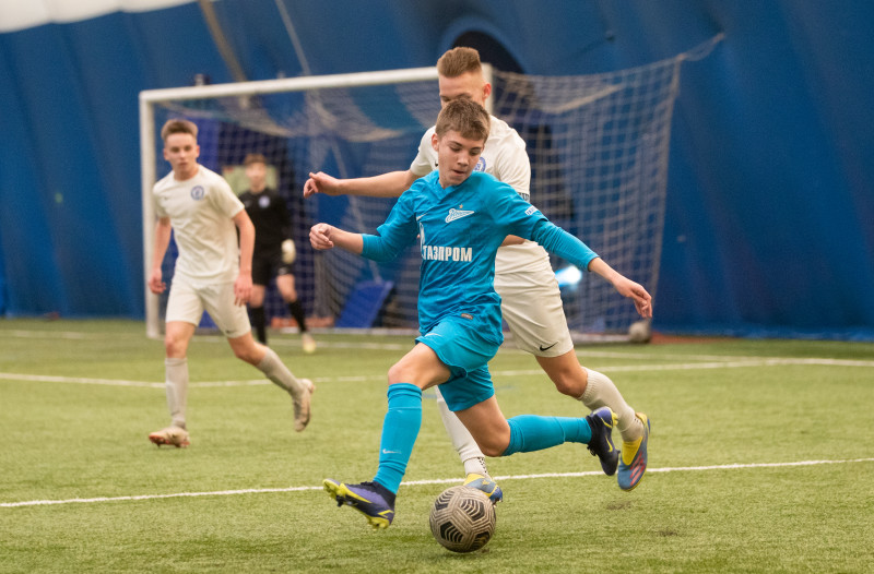 Товарищеский матч «Зенит» U-13 — «Ленинградец»-м