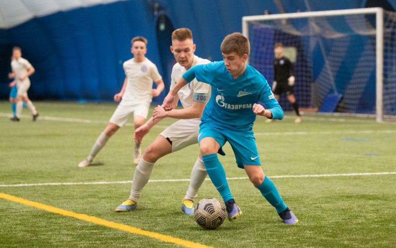 Товарищеский матч «Зенит» U-13 — «Ленинградец»-м