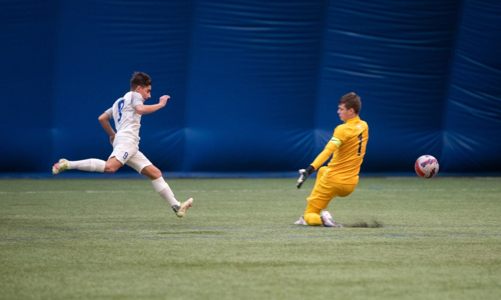Товарищеский матч «Зенит» U-14 — СШОР-м