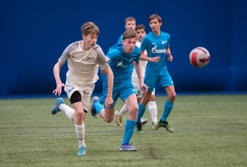 Товарищеский матч «Зенит» U-14 — СШОР-м