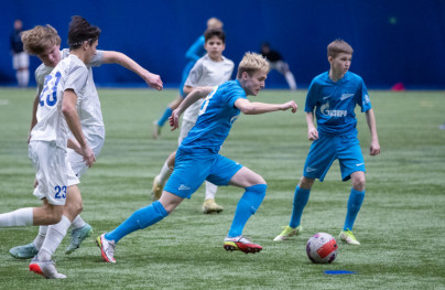Товарищеский матч «Зенит» U-14 — СШОР-м