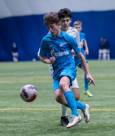 Товарищеский матч «Зенит» U-14 — СШОР-м