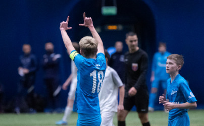 Товарищеский матч «Зенит» U-14 — СШОР-м