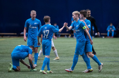 Товарищеский матч «Зенит» U-14 — СШОР-м
