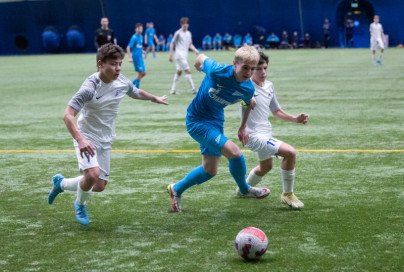 Товарищеский матч «Зенит» U-14 — СШОР-м