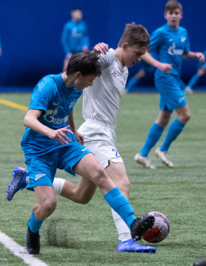 Товарищеский матч «Зенит» U-14 — СШОР-м