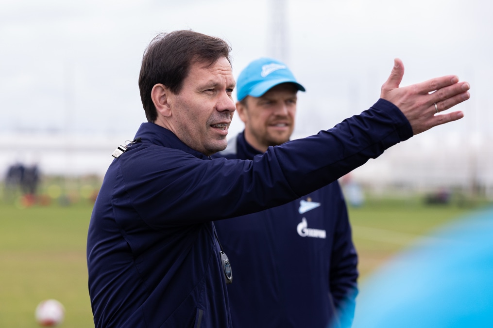 «Газпром»-тренировочные сборы «Зенита»-м в Турции: 1 марта, утренняя тренировка