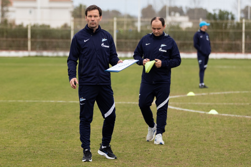 «Газпром»-тренировочные сборы «Зенита»-м в Турции: 1 марта, утренняя тренировка