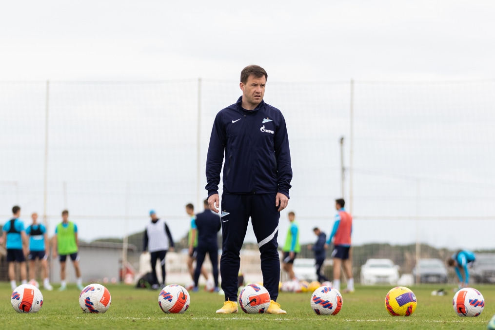 «Газпром»-тренировочные сборы «Зенита»-м в Турции: 1 марта, утренняя тренировка