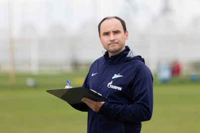 «Газпром»-тренировочные сборы «Зенита»-м в Турции: 1 марта, утренняя тренировка