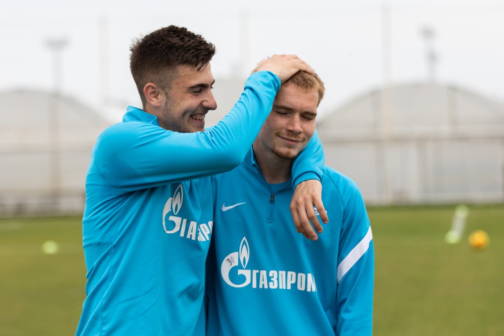 «Газпром»-тренировочные сборы «Зенита»-м в Турции: 1 марта, утренняя тренировка