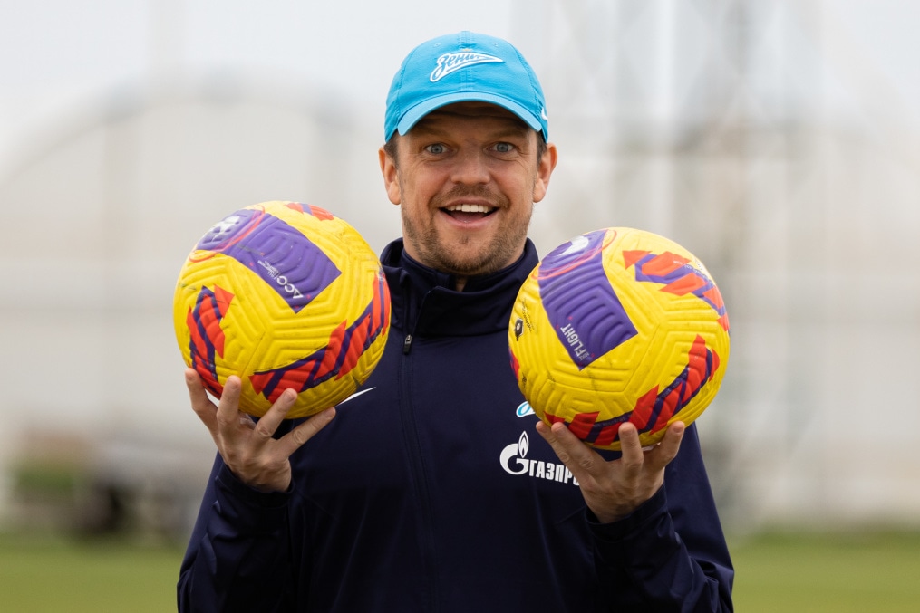 «Газпром»-тренировочные сборы «Зенита»-м в Турции: 1 марта, утренняя тренировка