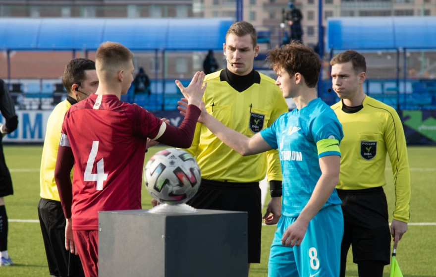 Юношеская футбольная лига-1, «Зенит» U-17 — «Рубин» U-17