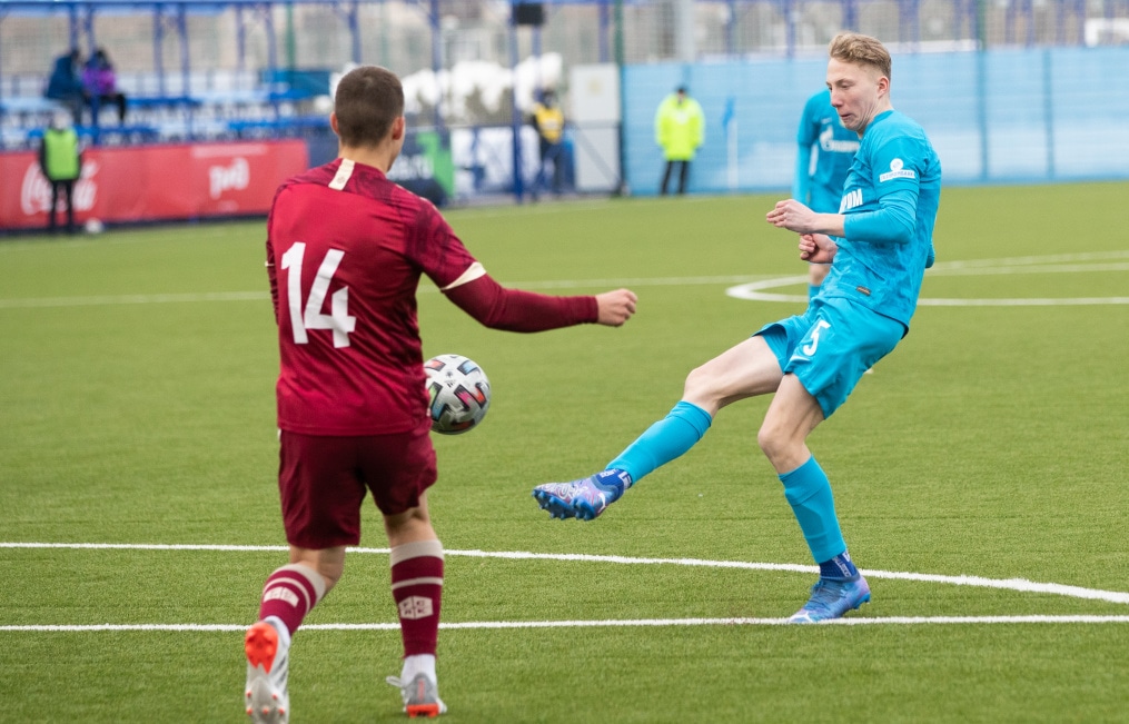 Юношеская футбольная лига-1, «Зенит» U-17 — «Рубин» U-17