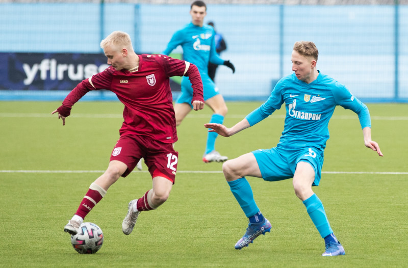 Юношеская футбольная лига-1, «Зенит» U-17 — «Рубин» U-17
