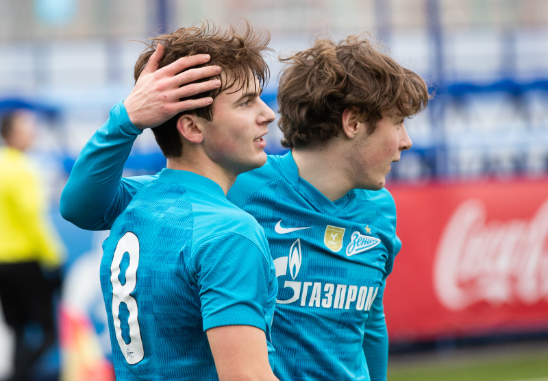 Юношеская футбольная лига-1, «Зенит» U-17 — «Рубин» U-17