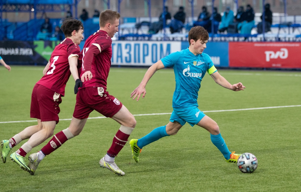 Юношеская футбольная лига-1, «Зенит» U-17 — «Рубин» U-17