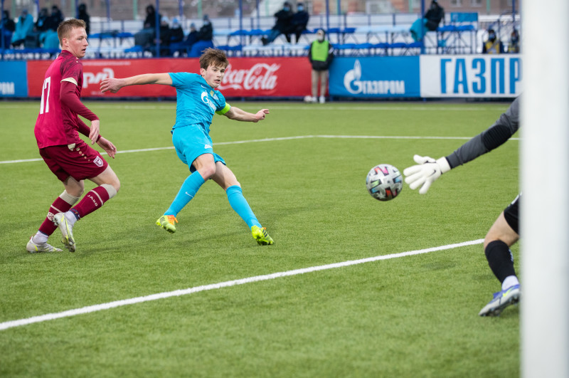 Юношеская футбольная лига-1, «Зенит» U-17 — «Рубин» U-17