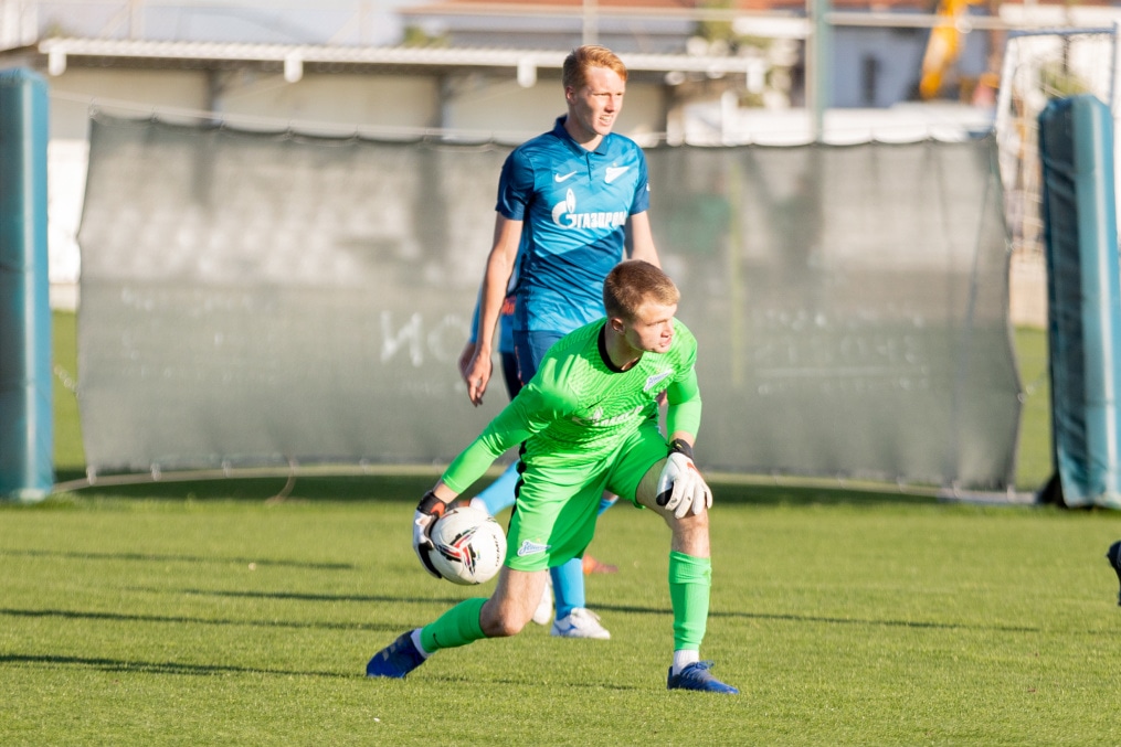 Товарищеский  матч «Зенит»-м — «Новосибирск»