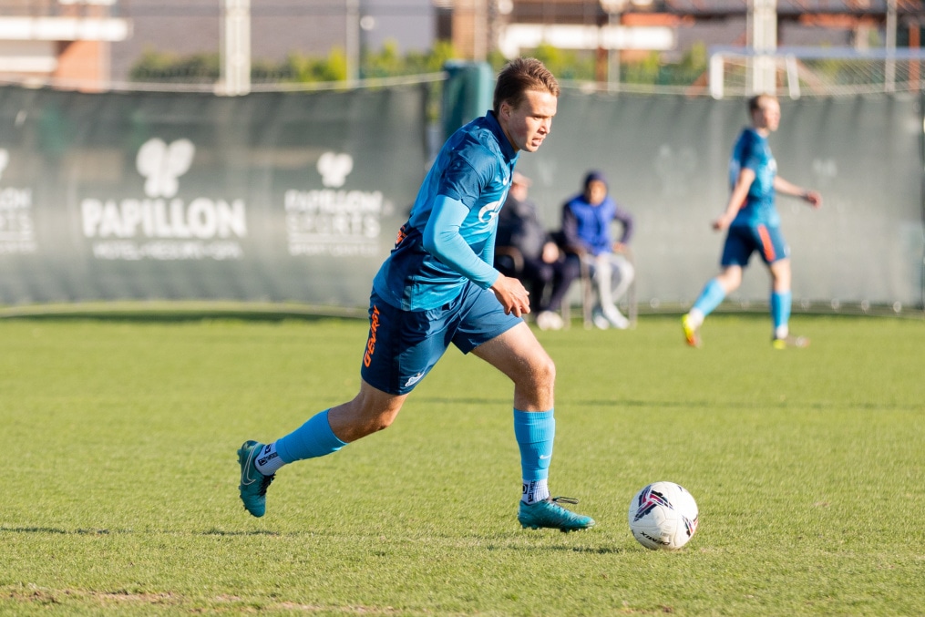 Товарищеский  матч «Зенит»-м — «Новосибирск»