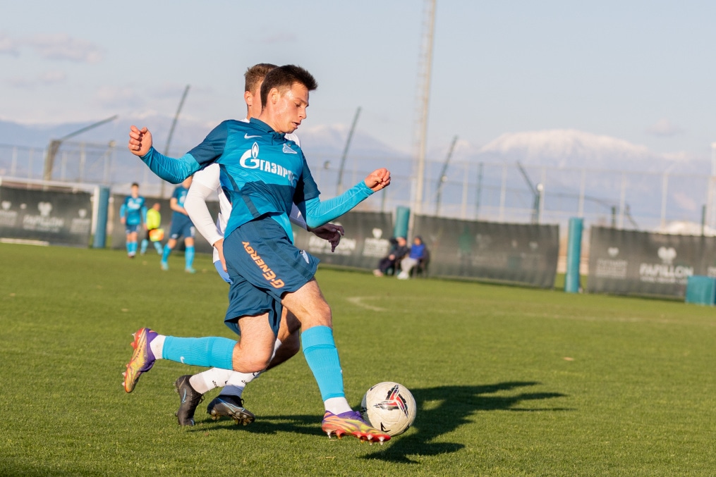 Товарищеский  матч «Зенит»-м — «Новосибирск»