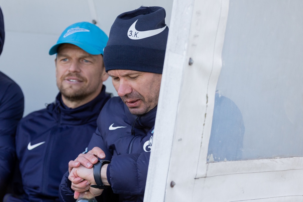 Товарищеский  матч «Зенит»-м — «Новосибирск»