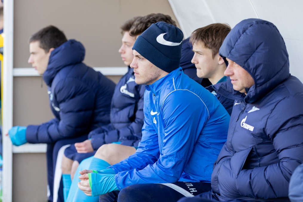 Товарищеский  матч «Зенит»-м — «Новосибирск»