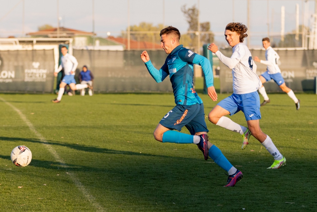 Товарищеский  матч «Зенит»-м — «Новосибирск»