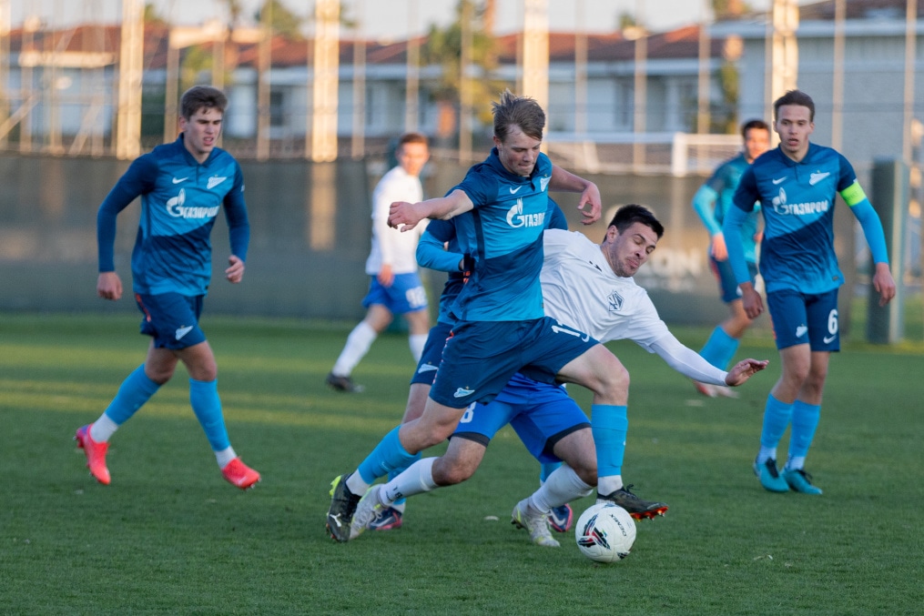 Товарищеский  матч «Зенит»-м — «Новосибирск»