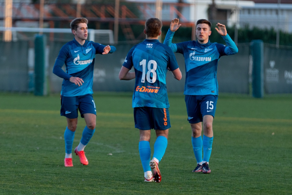 Товарищеский  матч «Зенит»-м — «Новосибирск»