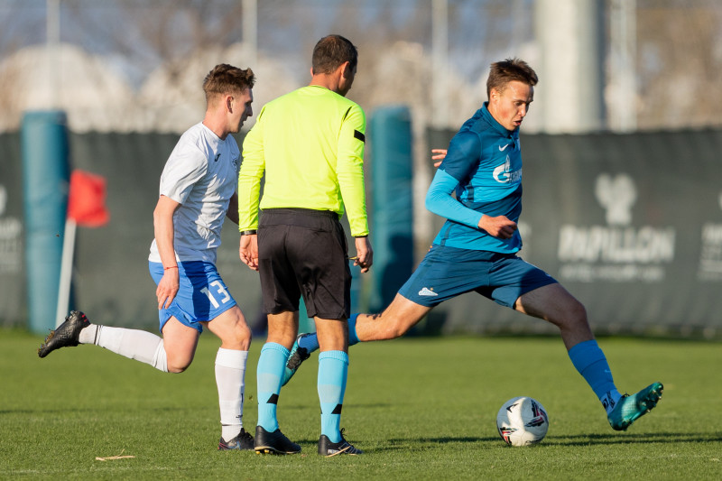 Товарищеский  матч «Зенит»-м — «Новосибирск»