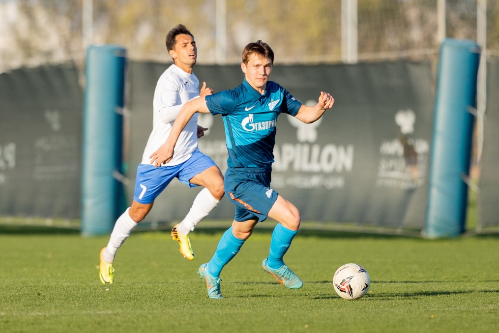 Товарищеский  матч «Зенит»-м — «Новосибирск»