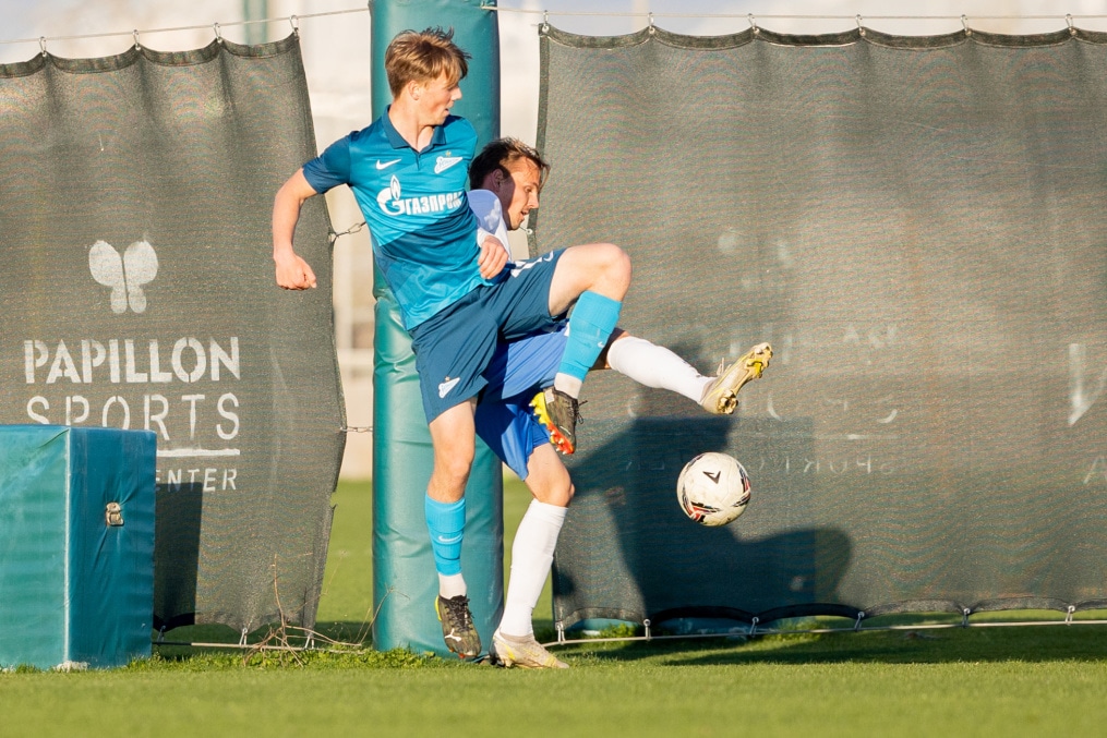 Товарищеский  матч «Зенит»-м — «Новосибирск»