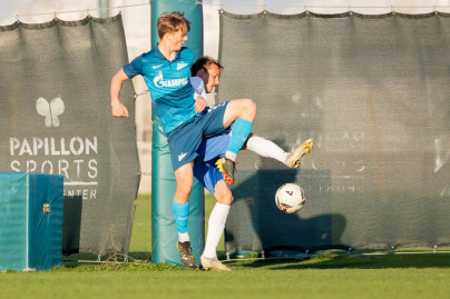 Товарищеский  матч «Зенит»-м — «Новосибирск»